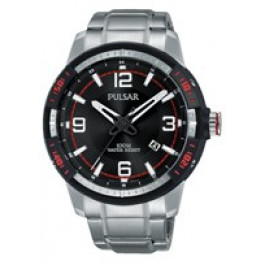 Correa de reloj Pulsar VJ42-X196 / PHA114X Acero 22mm